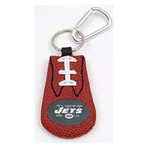  New York Jets NFL Classic Football Keychain: Sports 
