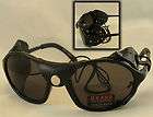 GLACIER SUNGLASSES LEATHER SIDES MOUNTAIN GLASSES ONE OR TWO PAIR