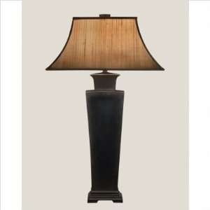 Fine Art Lamps Fusion One Light Table Lamp in Faded Coal:  