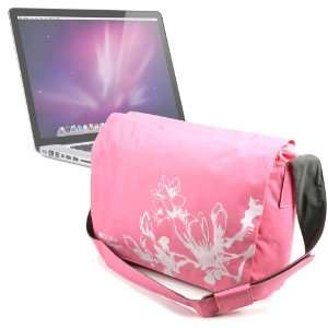  Splash Resistant Padded Pink Floral Carry Bag For The 
