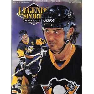  Mario Lemieux Hockey Legends Magazine Toys & Games
