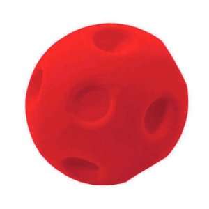  Rubbabu Textured Play Ball   Red Crater Toys & Games