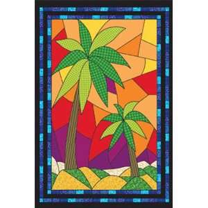  Maui Palm Tree Decorative Flag: Patio, Lawn & Garden