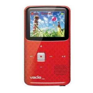  VadoHD 4GB 3rd Gen Red Electronics