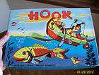 OLD 1940S GAME OF HOOK   MILTON BRADLEY   GREAT BOX GRAPHICS