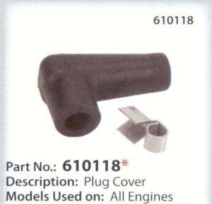 OEM Tecumseh Craftsman  610118 spark plug cover  