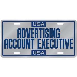  New  Usa Advertising Account Executive  License Plate 
