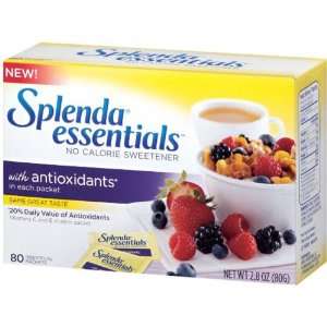  Splenda Essentials With Antioxidants 80 Count Sweetener 1 