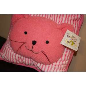 com Pink Kitty Kitten Pinkie the Cat Soft Decorative Child 3D Pillow 
