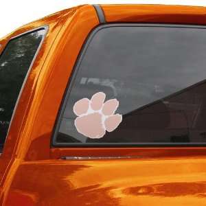  Clemson Tigers Perforated Window Decal  Automotive