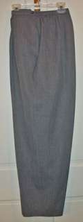 NICOLE SUMMERS LADIES CHARCOAL GRAY PANT SUIT SIZE 16  