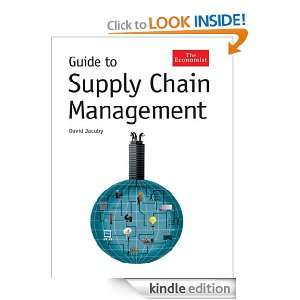 Guide To Supply Chain Management: David Jacoby:  Kindle 