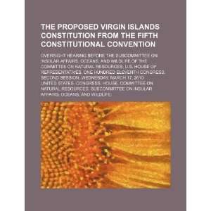  Virgin Islands constitution from the fifth constitutional convention 