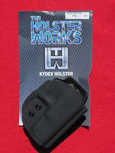 Glock 20/21 CCW Kydex Right Paddle Holster USA Made  