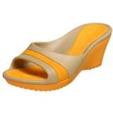 Crocs Womens Capri Suede Flip Flop   designer shoes, handbags 