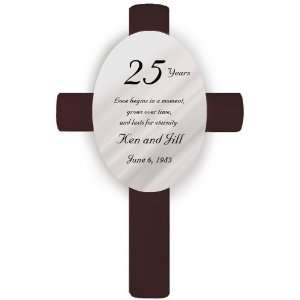  Baby Keepsake Personalized Anniversary Cross Love 25 