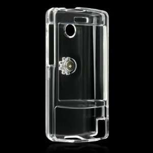 HTC TOUCH DIAMOND (CDMA) Crystal CLEAR Hard Plastic Snap On Protective 
