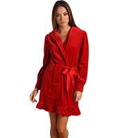 Juicy Couture   Velour Robe with Tie