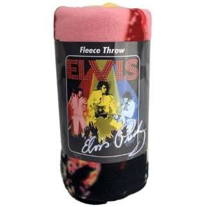  Elvis Remembered Fleece Blanket