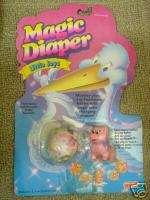 Magic diaper Little Joys Mommy baby pets 1992 galoob  