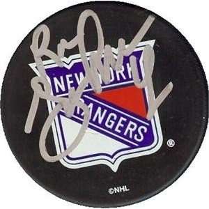  Ron Greschner Autographed/Hand Signed Hockey Puck (New 