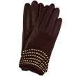 portolano tokai leather studded driving gloves