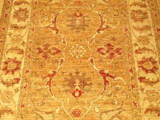 This is a Handmade Elegant 2.8 x 10.8 Sultanabad Runner, Hand Woven 