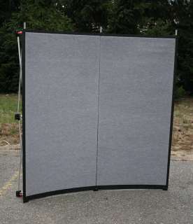 Foot Grey Pop Up Trade Show Display Booth Case  