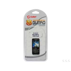  Cellet Screen Guard for Blackberry 9100 Pearl Cell Phones 