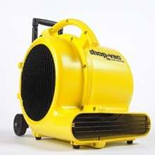   Vac HEAVY DUTY AIR MOVER 103 01 dry wet carpets 1600CFM 1/2HP 3 speeds