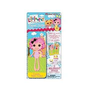  Lalaloopsy Magnetic Fun Paper Dolls Set 1: Toys & Games