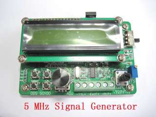 5Mhz Digital Signal Generator with Sweep Function  