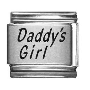  Daddys Girl Italian Charm Jewelry