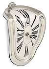 MELTING CLOCK™ NOVELTY GIFT WORKING TIME PIECE HANGS FROM SHELF 