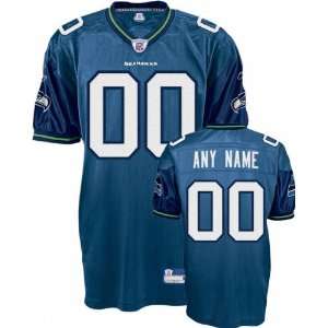   Blue Authentic Jersey: Customizable NFL Jersey: Sports & Outdoors