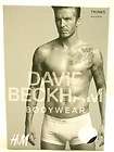   Beckham Bodywear Collection Trunks Sizes S M L XL Grey Black White NEW