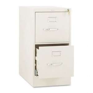   Series Two Drawer Full Suspension File, Letter, 29h x25d, Putty by HON