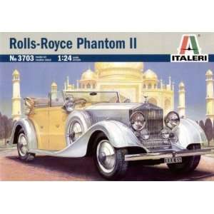  Rolls Royce Phantom II Car 1 24 Italeri: Toys & Games