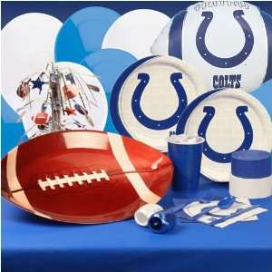  Buy Seasons 29992 Indianapolis Colts Deluxe Party Kit 