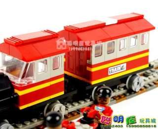 Assembling building blocks 4102 / Thomas Train / toys  
