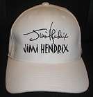 JIMI HENDRIX CAP / HAT W/ STITCHED AUTOGRAPH