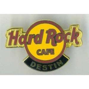  Hard Rock Cafe Pin # 29613, Destin New Logo Pin 