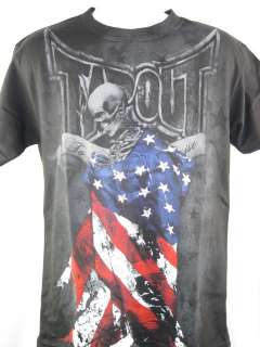 TAPOUT Pride in Glory American Flag Mens T shirt New  