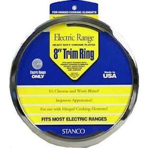  Stanco Metal Prod 8 Chr Trim Ring Ukt 8 Range Parts 