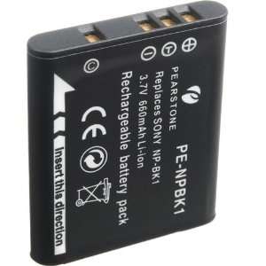   NP BK1 Lithium Ion Battery Pack (3.7V, 660mAh)