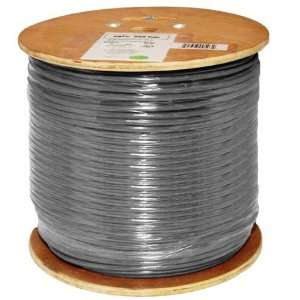  Cat6, 550 MHz, Shielded, 23AWG, 8C Solid Pure Copper, CMR 