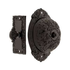  Floral Design Mechanical Door Bell in Oil Rubbed Bronze 