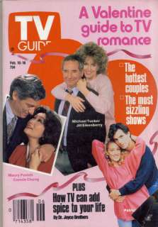 TV GUIDE FEBRUARY 10 1990 MAURY POVICH CONNIE CHUNG  