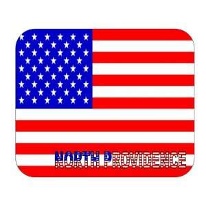  US Flag   North Providence, Rhode Island (RI) Mouse Pad 