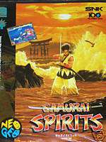 Samurai Spirits 1 SNK NEO GEO NG AES Import Japan  